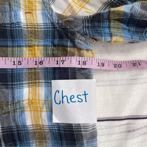 Harley Davidson Women Plaid Rayon Button Up Biker Shirt HDMC Size Small - Picture 5 of 11